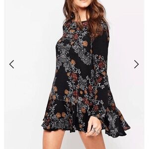 FREE PEOPLE SMOOTH TALKER TUNIC DRESS